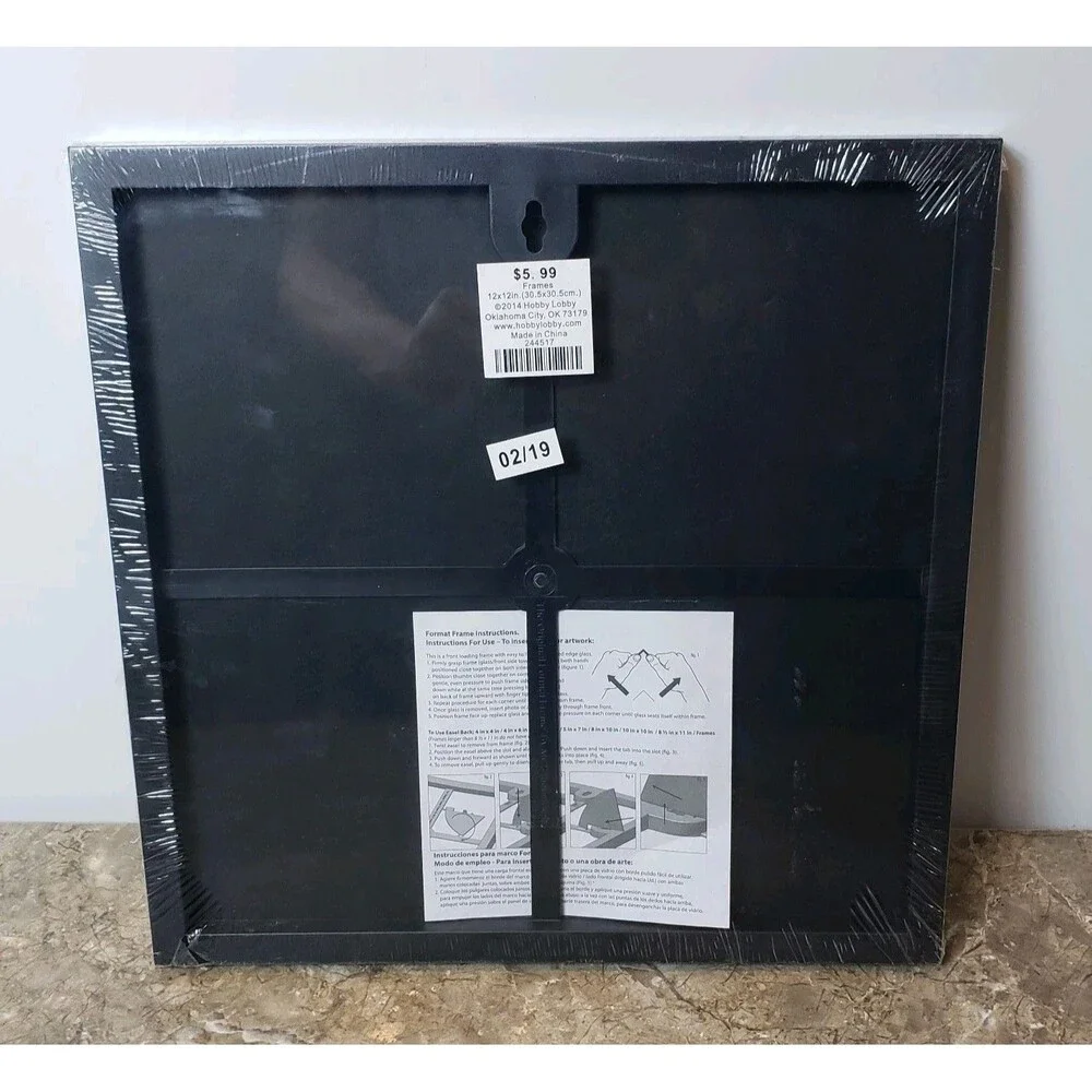 New Picture Frame 12x12 Green Tree Gallery Quick Frame Brand New And Sealed !!!